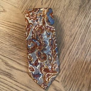 Architect Paisley Silk Tie